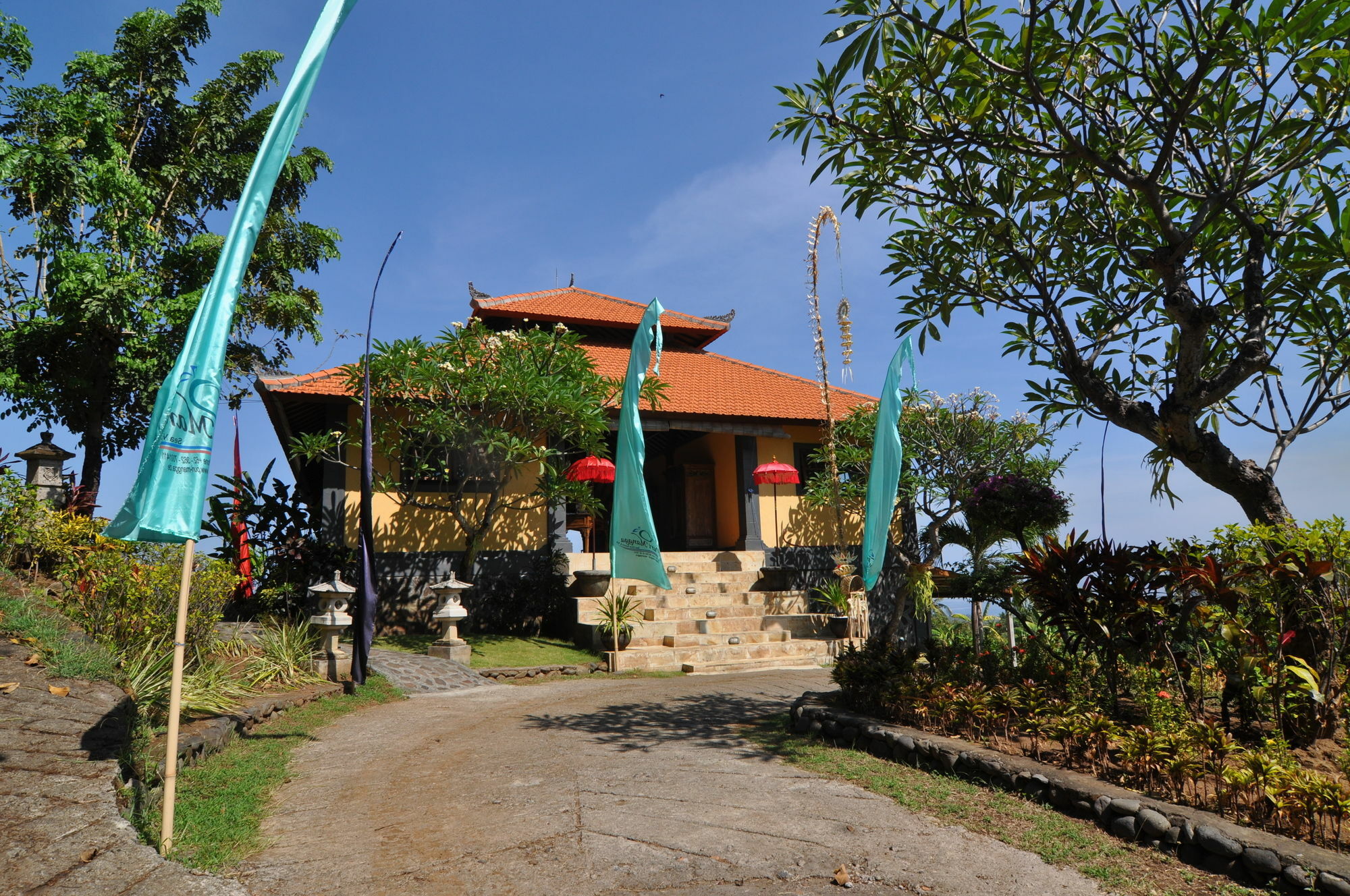 Puri Mangga Sea View Resort And Spa Lovina Esterno foto